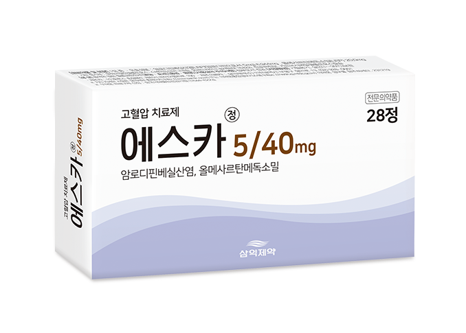 에스카정5/40mg